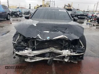 2018 BMW 7 Series 750i with VIN WBA7F0C54JGM22895, listed as a Copart auction lot 44083875 with 0 mi miles and Clean Title. Bid and sale history available at carsss.com. Image 5.
