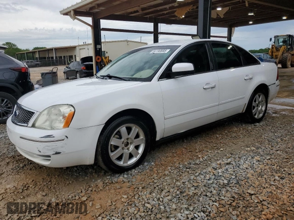 2005 Ford Five Hundred SE z VIN 1FAFP23155G171840, wystawiony jako Copart lot #54190685 z przebiegiem 147 383 mil mil oraz Szkoda całkowita • Salvage title. Historia ofert i sprzedaży dostępna na DreamBid. Obrazek 1.