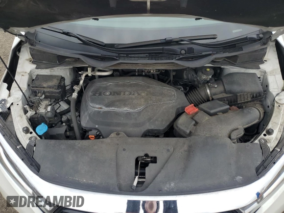 2021 Honda Odyssey EX-L with VIN 5FNRL6H74MB010055, listed as a Copart auction lot 52749245 with 187,646 mi miles and Clean Title. Bid and sale history available at DreamBid. Image 12.