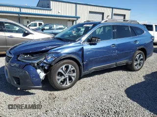 2020 Subaru Outback Touring z VIN 4S4BTAPC0L3157726, wystawiony jako Copart lot #48217835 z przebiegiem 60 544 mil mil oraz Szkoda całkowita • Salvage title. Historia ofert i sprzedaży dostępna na DreamBid. Obrazek 1.