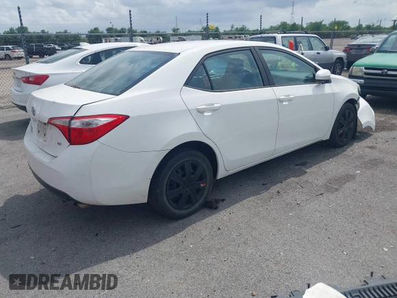 2016 Toyota Corolla L with VIN 2T1BURHEXGC580682, listed as a IAAI auction lot 42115397 with 109,601 mi miles and . Bid and sale history available at DreamBid. Image 4.