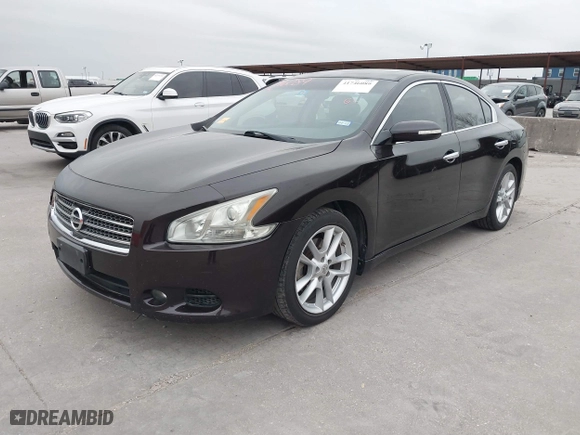 2011 Nissan Maxima 3.5 SV w/Premium Pkg with VIN 1N4AA5AP6BC800643, listed as a IAAI auction lot 41746089 with 163,582 mi miles. Bid and sale history available at carsss.com. Image 18.