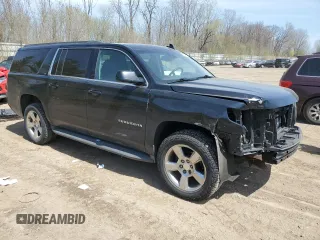 2016 Chevrolet Suburban LT with VIN 1GNSKHKC4GR450031, listed as a Copart auction lot 54150325 with 374,069 mi miles and Clean Title. Bid and sale history available at carsss.com. Image 4.