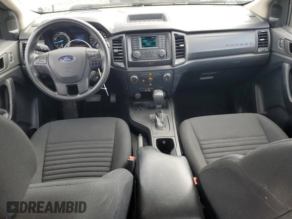 2020 Ford Ranger XL with VIN 1FTER1EH2LLA39319, listed as a Copart auction lot 53909925 with 59,629 mi miles and Salvage Title. Bid and sale history available at carsss.com. Image 8.