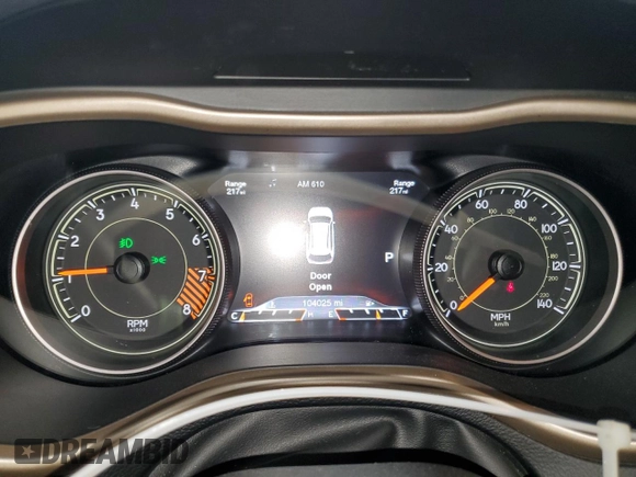 2015 Jeep Cherokee Limited z VIN 1C4PJMDS2FW735972, wystawiony jako Copart lot #55307765 z przebiegiem 104 025 mil mil oraz Szkoda całkowita • Salvage title. Historia ofert i sprzedaży dostępna na DreamBid. Obrazek 9.