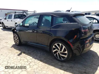 2017 BMW i3 with VIN WBY1Z8C34HV895164, listed as a Copart auction lot 48596683 with 0 mi miles. Bid and sale history available at carsss.com. Image 2.
