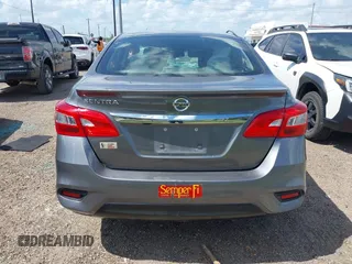 2019 Nissan Sentra S with VIN 3N1AB7APXKY241305, listed as a IAAI auction lot 42446564 with 108,751 mi miles and . Bid and sale history available at DreamBid. Image 16.