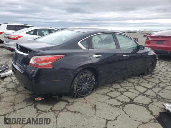 2013 Nissan Altima S with VIN 1N4AL3AP3DN583543, listed as a Copart auction lot 43807045 with 86,277 mi miles and Salvage Title. Bid and sale history available at carsss.com. Image 3.
