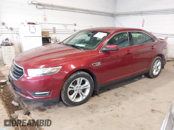 2015 Ford Taurus SEL with VIN 1FAHP2E82FG124009, listed as a IAAI auction lot 42323744 with 159,196 mi miles and . Bid and sale history available at DreamBid. Image 17.