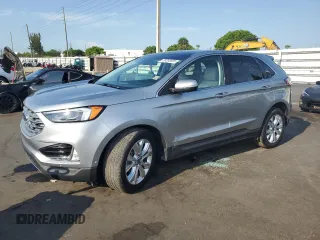 2020 Ford Edge Titanium z VIN 2FMPK3K98LBA15799, wystawiony jako Copart lot #58395805 z przebiegiem 29 305 mil mil oraz Nie do naprawy • Non repairable. Historia ofert i sprzedaży dostępna na DreamBid. Obrazek 1.
