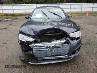 2019 Audi A4 Premium with VIN WAUDNAF49KN020284, listed as a Copart auction lot 51478405 with 68,193 mi miles and Salvage Title. Bid and sale history available at DreamBid. Image 5.