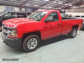 2018 Chevrolet Silverado 1500 LS with VIN 1GCNCNEH8JZ250091, listed as a Copart auction lot 84445484 with 85,758 mi miles and Clean Title. Bid and sale history available at carsss.com. Image 1.