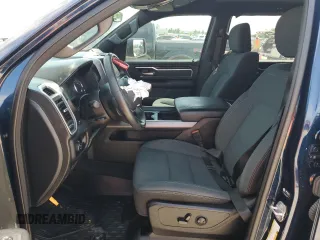 2022 Ram 1500 Big Horn with VIN 1C6SRFFT7NN457781, listed as a Copart auction lot 53821805 with 67,886 mi miles and Salvage Title. Bid and sale history available at carsss.com. Image 7.