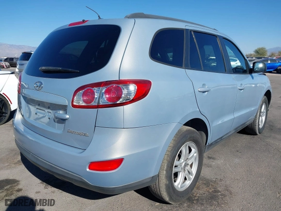 2010 Hyundai Santa Fe GLS with VIN 5NMSG3AB1AH367481, listed as a IAAI auction lot 41364204 with 97,074 mi miles. Bid and sale history available at carsss.com. Image 4.