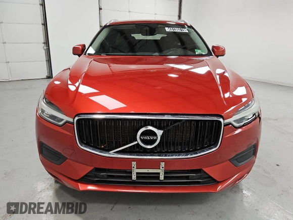 2018 Volvo XC60 Momentum with VIN YV4102RK9J1024956, listed as a Copart auction lot 43135215 with 95,269 mi miles and Clean Title. Bid and sale history available at DreamBid. Image 5.