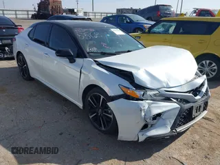 2020 Toyota Camry XSE with VIN 4T1K61AK8LU315568, listed as a IAAI auction lot 41887694 with 157,363 mi miles and . Bid and sale history available at DreamBid. Image 1.