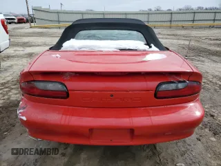 2002 Chevrolet Camaro z VIN 2G1FP32K822106969, wystawiony jako Copart lot #45511405 z przebiegiem 226 534 mil mil oraz Szkoda całkowita • Salvage title. Historia ofert i sprzedaży dostępna na DreamBid. Obrazek 6.