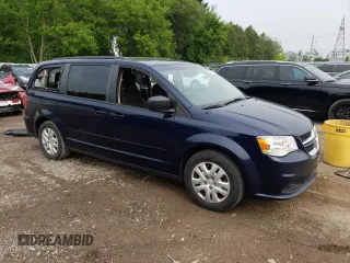 2016 Dodge Grand Caravan SE Plus z VIN 2C4RDGBG9GR202396, wystawiony jako Copart lot #60039155 z przebiegiem 310 113 mil mil oraz Czysty tytuł • Clean title. Historia ofert i sprzedaży dostępna na DreamBid. Obrazek 4.
