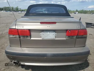 2003 Saab 9-3 SE z VIN YS3DF78KX37011798, wystawiony jako Copart lot #54252515 z przebiegiem 143 291 mil mil oraz Szkoda całkowita • Salvage title. Historia ofert i sprzedaży dostępna na DreamBid. Obrazek 6.