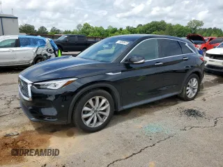 2019 Infiniti QX50 Essential z VIN 3PCAJ5M14KF110135, wystawiony jako Copart lot #53288415 z przebiegiem 155 063 mil mil oraz Szkoda całkowita • Salvage title. Historia ofert i sprzedaży dostępna na DreamBid. Obrazek 1.
