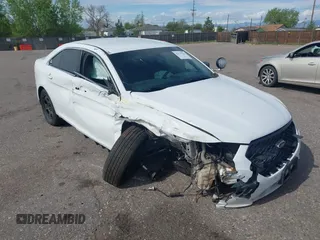 2013 Ford Police Interceptor with VIN 1FAHP2MT7DG130665, listed as a IAAI auction lot 42175336 with 147,739 mi miles and . Bid and sale history available at DreamBid. Image 1.