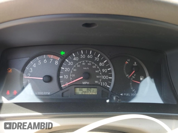 2007 Toyota Corolla CE with VIN 1NXBR32E47Z923251, listed as a Copart auction lot 60465925 with 288,224 mi miles and Clean title. Bid and sale history available at DreamBid. Image 9.