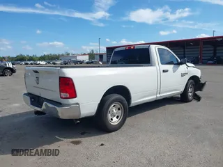 2019 Ram 1500 Classic Tradesman with VIN 3C6JR6DT1KG546748, listed as a IAAI auction lot 41478969 with 53,139 mi miles. Bid and sale history available at carsss.com. Image 4.