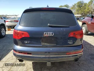 2014 Audi Q7 3.0T Premium Plus with VIN WA1LGAFE0ED018087, listed as a Copart auction lot 46578555 with 151,709 mi miles and Clean Title. Bid and sale history available at carsss.com. Image 6.