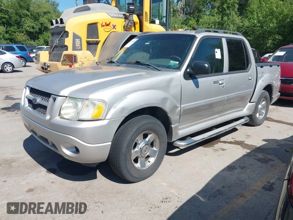 2005 Ford Explorer Sport Trac XLS z VIN 1FMZU67K25UB40598, wystawiony jako IAAI lot #42700021 z przebiegiem 201 596 mil mil oraz . Historia ofert i sprzedaży dostępna na DreamBid. Obrazek 2.