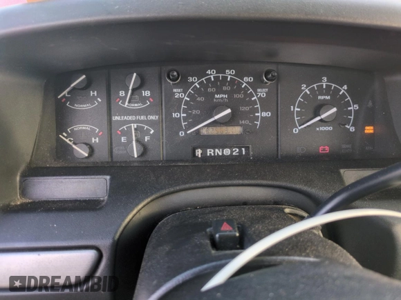 1994 Ford F-150 with VIN 1FTEF15N8RNA84390, listed as a Copart auction lot 75266914 with 232,563 mi miles and Non Repairable. Bid and sale history available at carsss.com. Image 9.