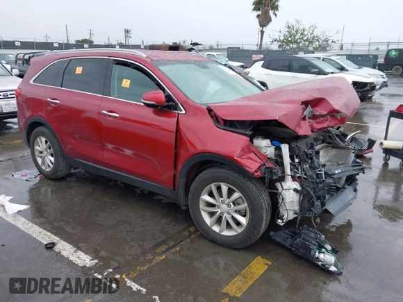 2018 Kia Sorento LX with VIN 5XYPG4A52JG357607, listed as a IAAI auction lot 41799029 with Not provided miles and . Bid and sale history available at DreamBid. Image 1.