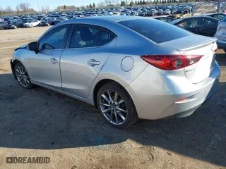2018 Mazda Mazda3 4-Door Touring with VIN 3MZBN1V34JM179805, listed as a IAAI auction lot 41734757 with 59,468 mi miles. Bid and sale history available at carsss.com. Image 3.