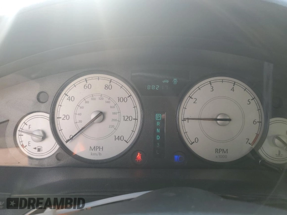 2006 Chrysler 300 with VIN 2C3LA43R86H263258, listed as a Copart auction lot 71662924 with 188,217 mi miles and Salvage Title. Bid and sale history available at carsss.com. Image 9.