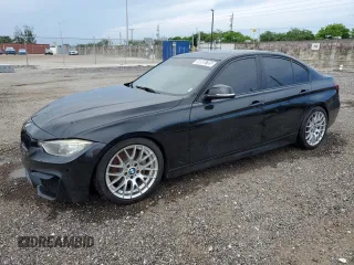 2014 BMW 3 Series 335i xDrive with VIN WBA3B9G53ENR92266, listed as a Copart auction lot 58800785 with 148,565 mi miles and Clean title. Bid and sale history available at DreamBid. Image 1.