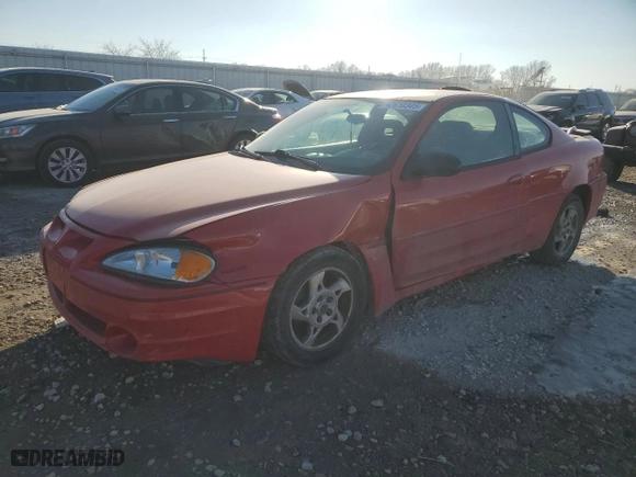2004 Pontiac Grand Am GT with VIN 1G2NW12E24M640880, listed as a Copart auction lot 42610345 with 190,087 mi miles and Salvage Title. Bid and sale history available at carsss.com. Image 1.