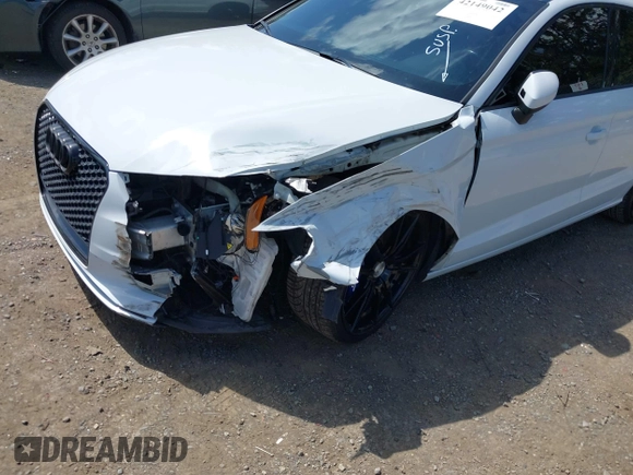 2015 Audi A3 Premium z VIN WAUACGFF5F1060291, wystawiony jako IAAI lot #42149042 z przebiegiem 74 309 mil mil oraz . Historia ofert i sprzedaży dostępna na DreamBid. Obrazek 6.
