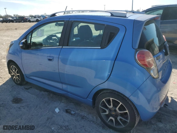 2014 Chevrolet Spark LT with VIN KL8CF6S97EC413297, listed as a Copart auction lot 43289915 with 115,065 mi miles and Clean Title. Bid and sale history available at carsss.com. Image 2.
