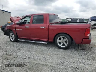 2012 Ram 1500 Express with VIN 1C6RD6KT0CS174186, listed as a Copart auction lot 59569725 with Not provided miles and Salvage title. Bid and sale history available at DreamBid. Image 2.