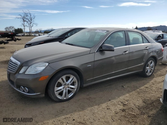 2011 Mercedes-Benz E-Class E 350 Luxury BlueTEC with VIN WDDHF2EBXBA443122, listed as a Copart auction lot 47147895 with 175,630 mi miles and Clean Title. Bid and sale history available at carsss.com. Image 1.