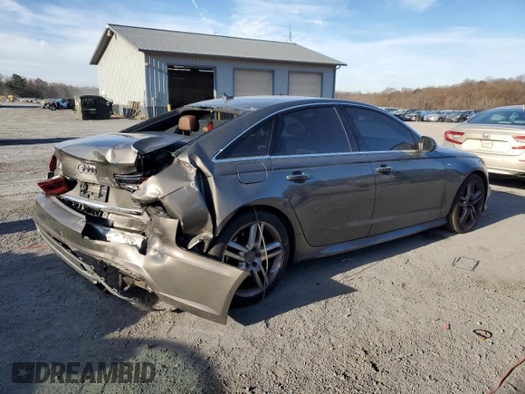 2016 Audi A6 3.0L TDI Premium Plus with VIN WAUFMAFC9GN072430, listed as a Copart auction lot 76721243 with 0 mi miles. Bid and sale history available at carsss.com. Image 3.