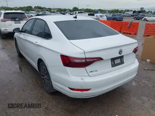 2021 Volkswagen Jetta S with VIN 3VWC57BU0MM043096, listed as a IAAI auction lot 42469636 with 48,032 mi miles and . Bid and sale history available at DreamBid. Image 3.
