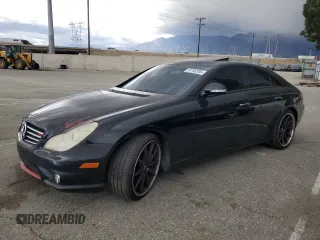 2006 Mercedes-Benz CLS-Class with VIN WDDDJ75X46A059946, listed as a Copart auction lot 51746595 with 0 mi miles and Clean Title. Bid and sale history available at carsss.com. Image 1.