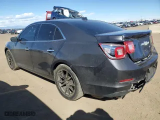 2013 Chevrolet Malibu LTZ with VIN 1G11H5SA9DF156498, listed as a Copart auction lot 49465385 with 219,524 mi miles and Salvage Title. Bid and sale history available at carsss.com. Image 2.