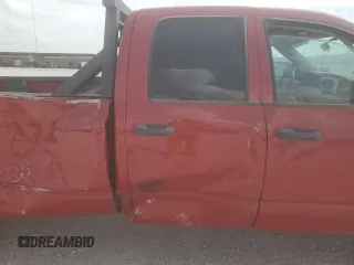 2007 Dodge Ram 2500 SLT with VIN 3D7KR28A07G826219, listed as a Copart auction lot 50752995 with 0 mi miles and Salvage Title. Bid and sale history available at carsss.com. Image 10.