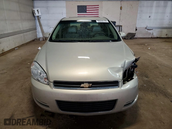 2008 Chevrolet Impala LT with VIN 2G1WT58K589172572, listed as a Copart auction lot 55245125 with 226,504 mi miles and Clean Title. Bid and sale history available at DreamBid. Image 5.
