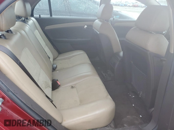 2009 Chevrolet Malibu 2LT with VIN 1G1ZJ57719F101085, listed as a Copart auction lot 86130504 with 139,479 mi miles and Clean Title. Bid and sale history available at DreamBid. Image 10.