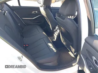 2021 BMW 3 Series 330i xDrive with VIN 3MW5R7J09M8B47753, listed as a IAAI auction lot 41897641 with 38,189 mi miles and . Bid and sale history available at DreamBid. Image 8.