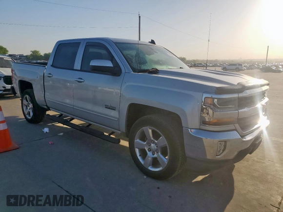 2017 Chevrolet Silverado 1500 LT with VIN 3GCPCREC4HG252886, listed as a Copart auction lot 52786615 with 79,521 mi miles and Salvage Title. Bid and sale history available at carsss.com. Image 4.