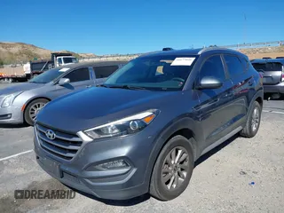 2018 Hyundai Tucson SEL with VIN KM8J3CA42JU618764, listed as a IAAI auction lot 41677046 with 127,980 mi miles. Bid and sale history available at carsss.com. Image 17.