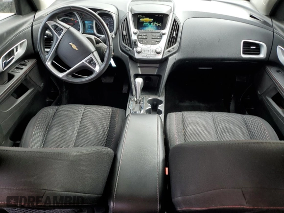 2015 Chevrolet Equinox LT with VIN 2GNALCEK0F6387843, listed as a Copart auction lot 50024625 with 185,069 mi miles and Salvage Title. Bid and sale history available at carsss.com. Image 8.